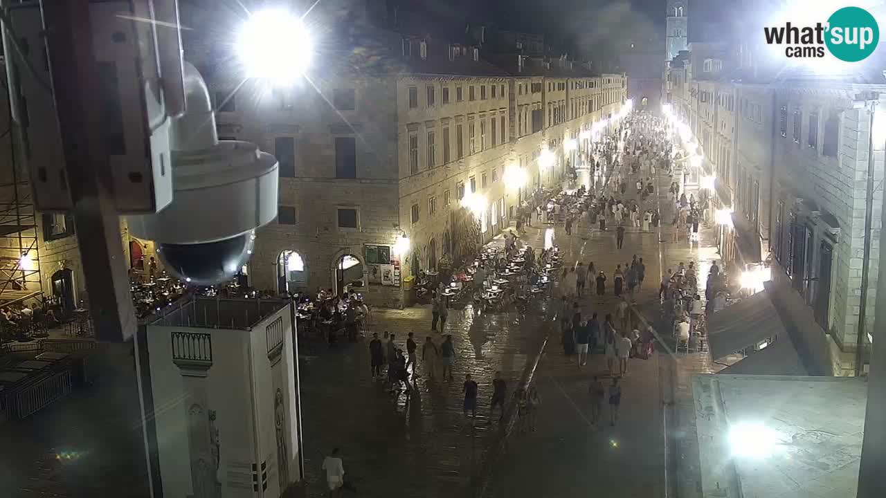 Live Webcam Dubrovnik Stradun