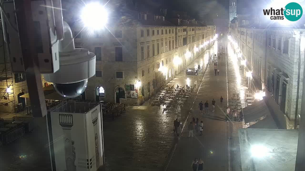 Live Webcam Dubrovnik Stradun