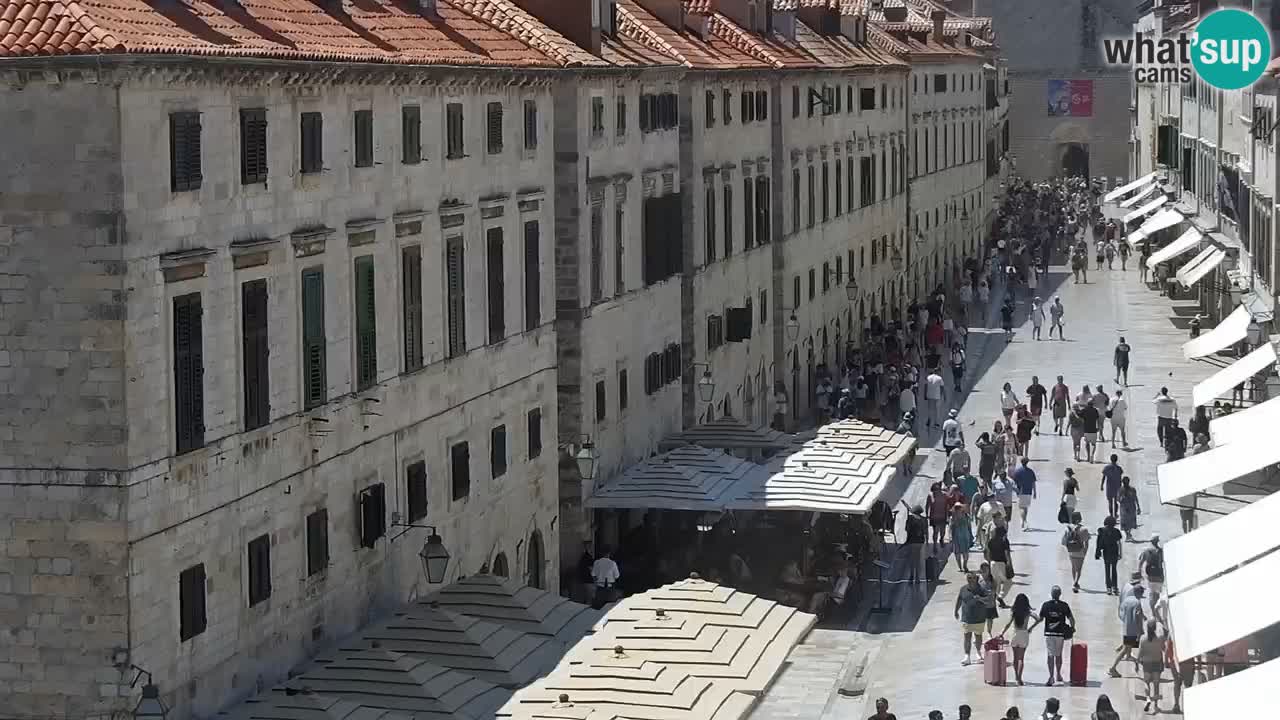 Webcam Dubrovnik – panorama de la Ciudad Vieja