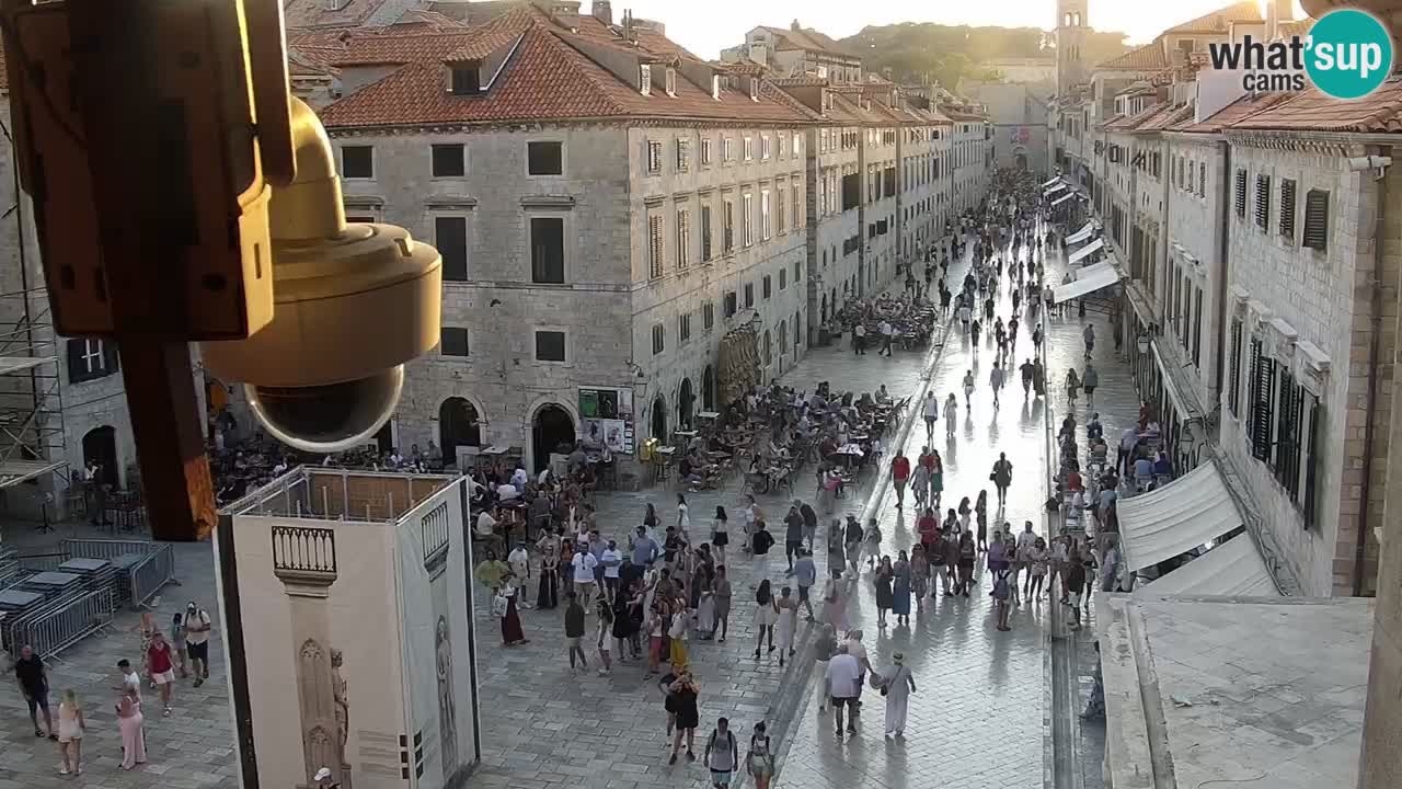 Livecam Dubrovnik Stradun