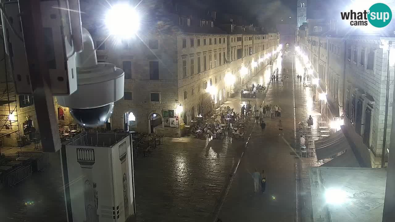 Webcam Dubrovnik – panorama de la Ciudad Vieja