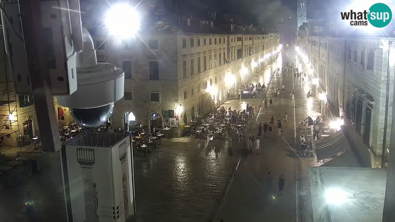 Webcam Dubrovnik – panorama de la vieille ville