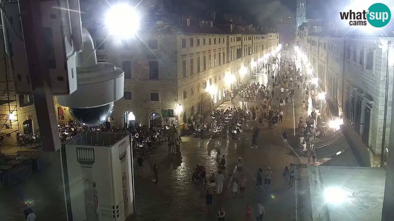 Webcam Dubrovnik – panorama de la Ciudad Vieja