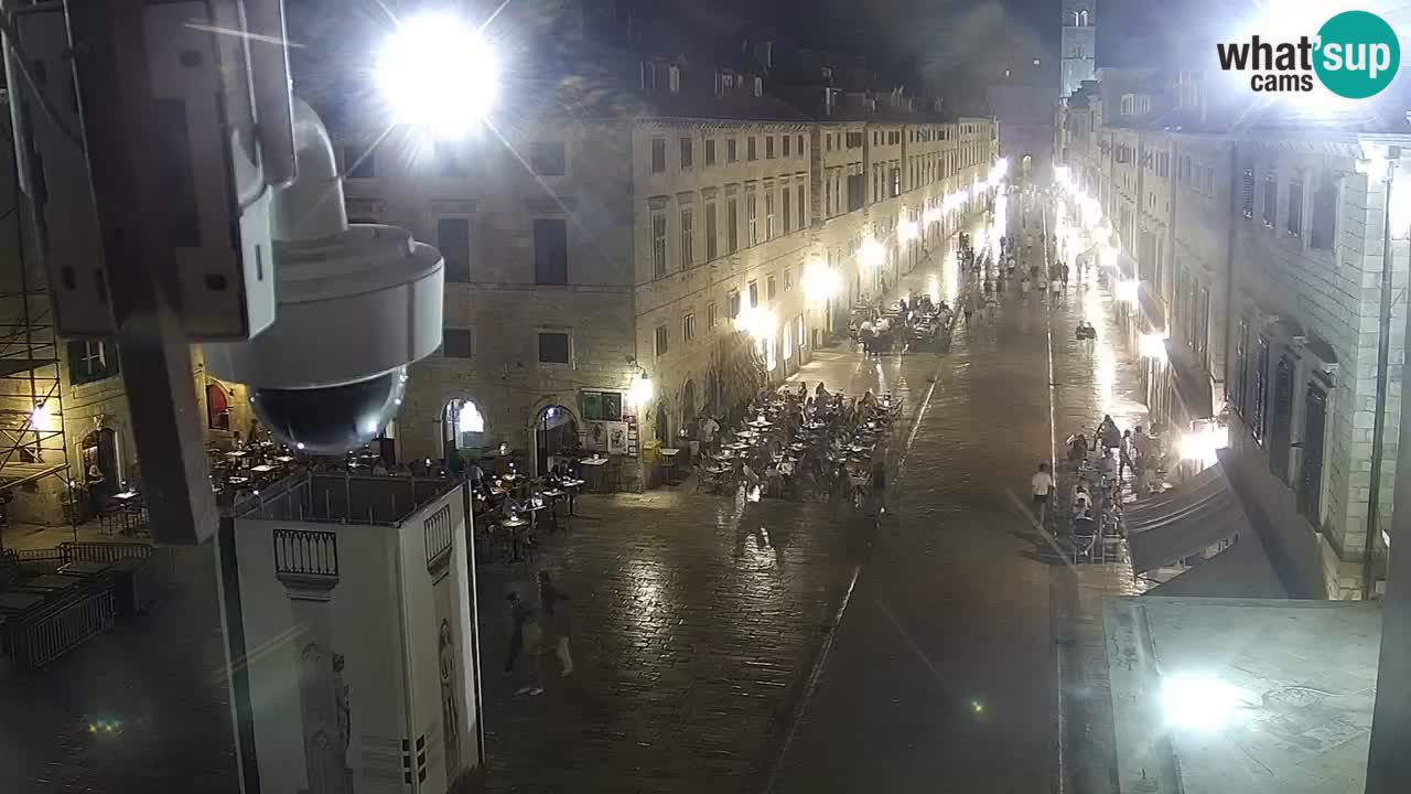 Live Webcam Dubrovnik Stradun