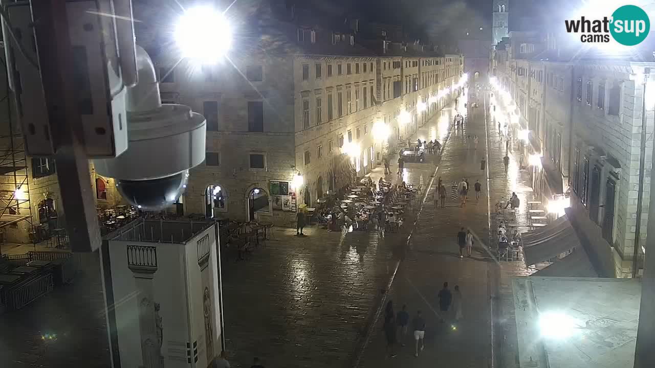 Webcam Ragusa (Dubrovnik) Stradun