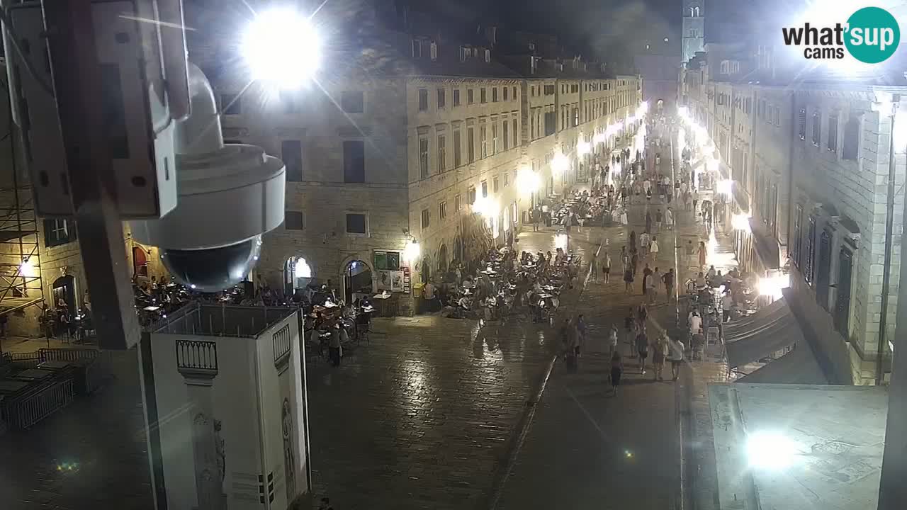Live Webcam Dubrovnik Stradun