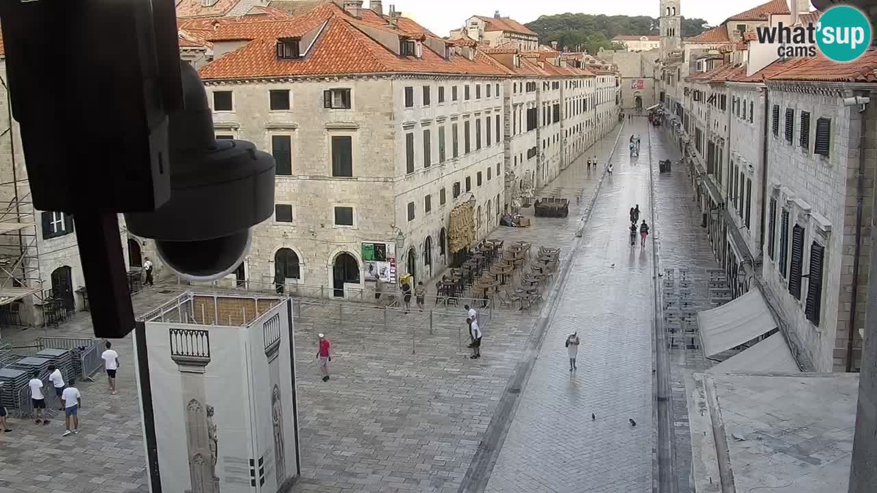 Web kamera Dubrovnik – panorama stari grad