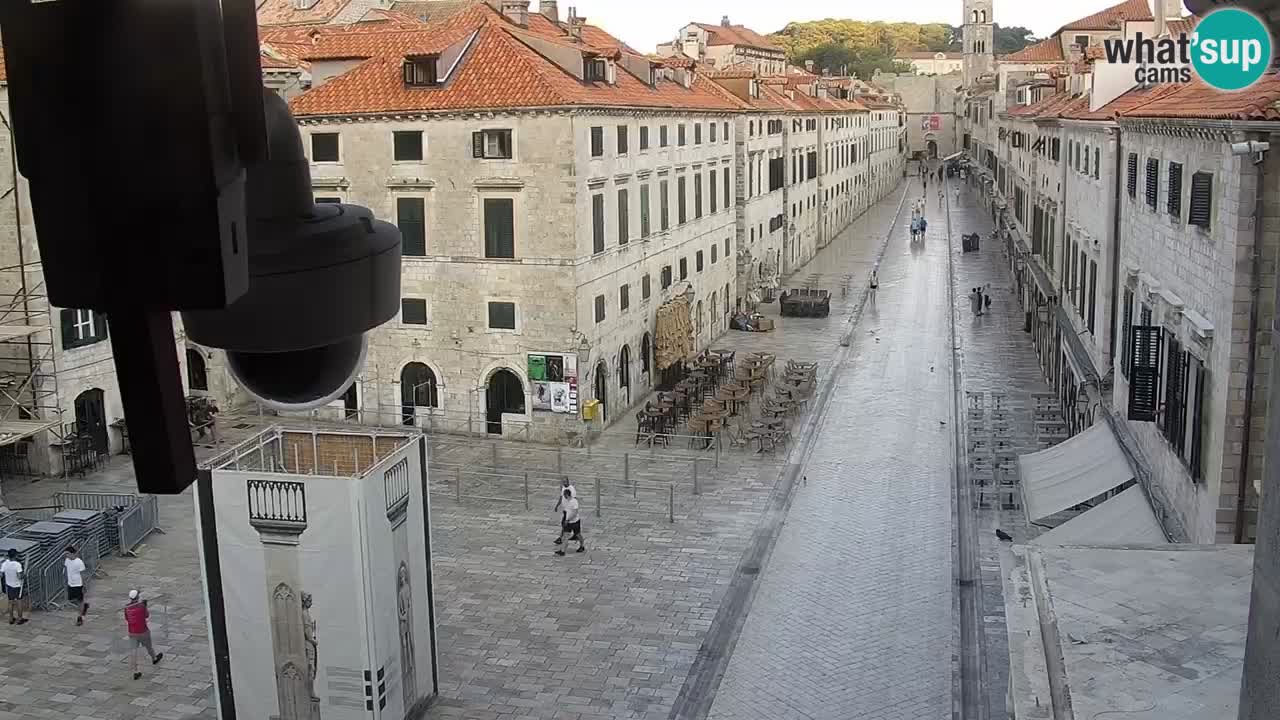 Webcam Dubrovnik – Panorama der Altstadt