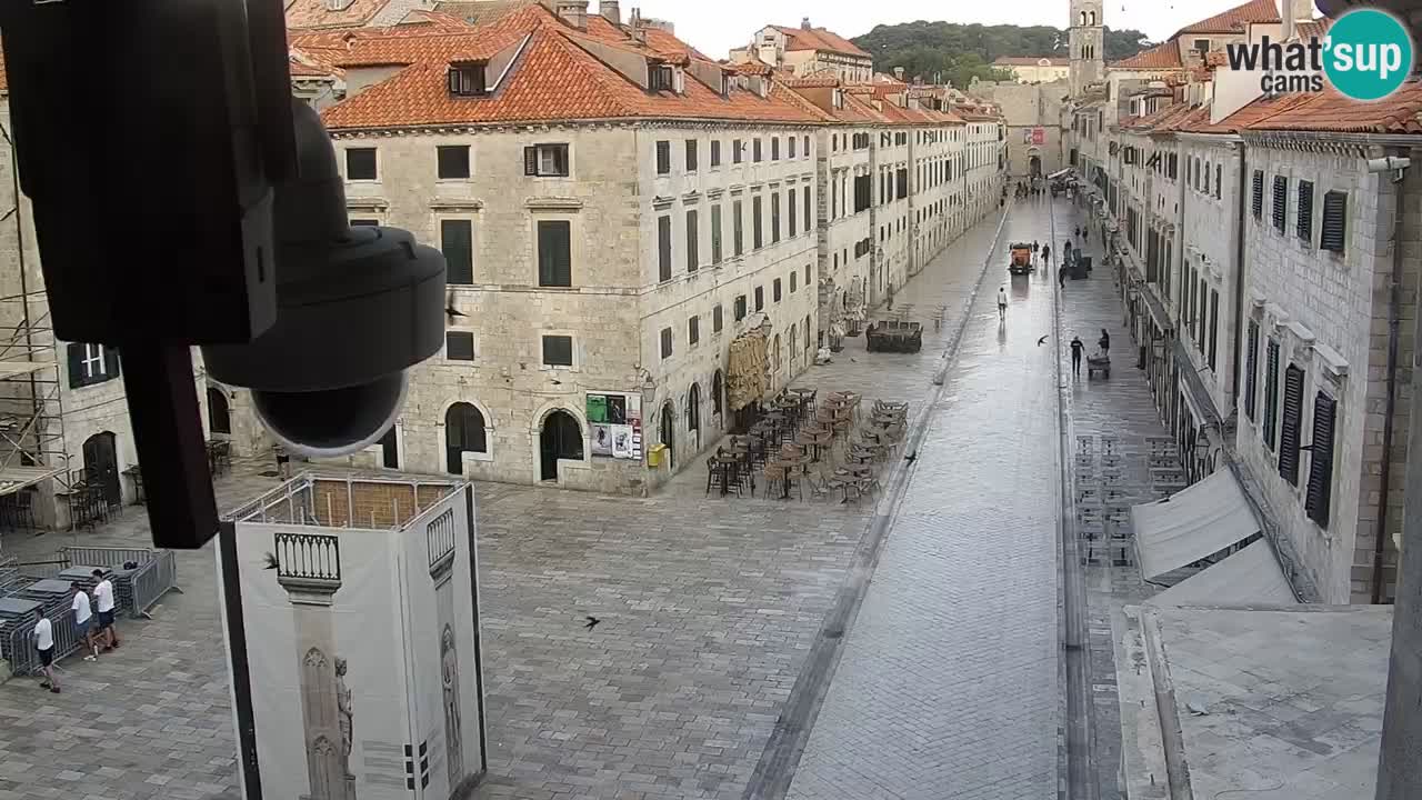 Kamera uživo Dubrovnik – Placa / Štradun