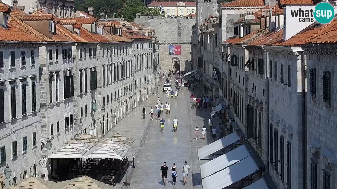 Camera en vivo Dubrovnik Stradun