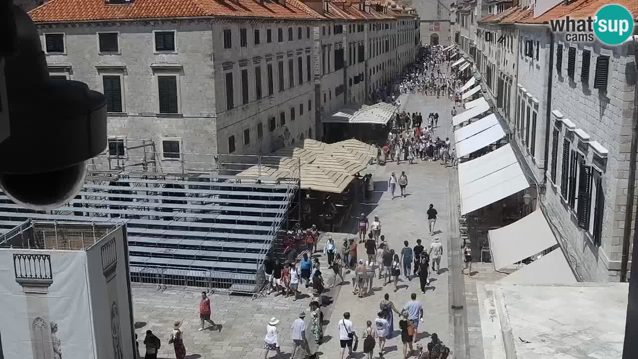Kamera uživo Dubrovnik – Placa / Štradun