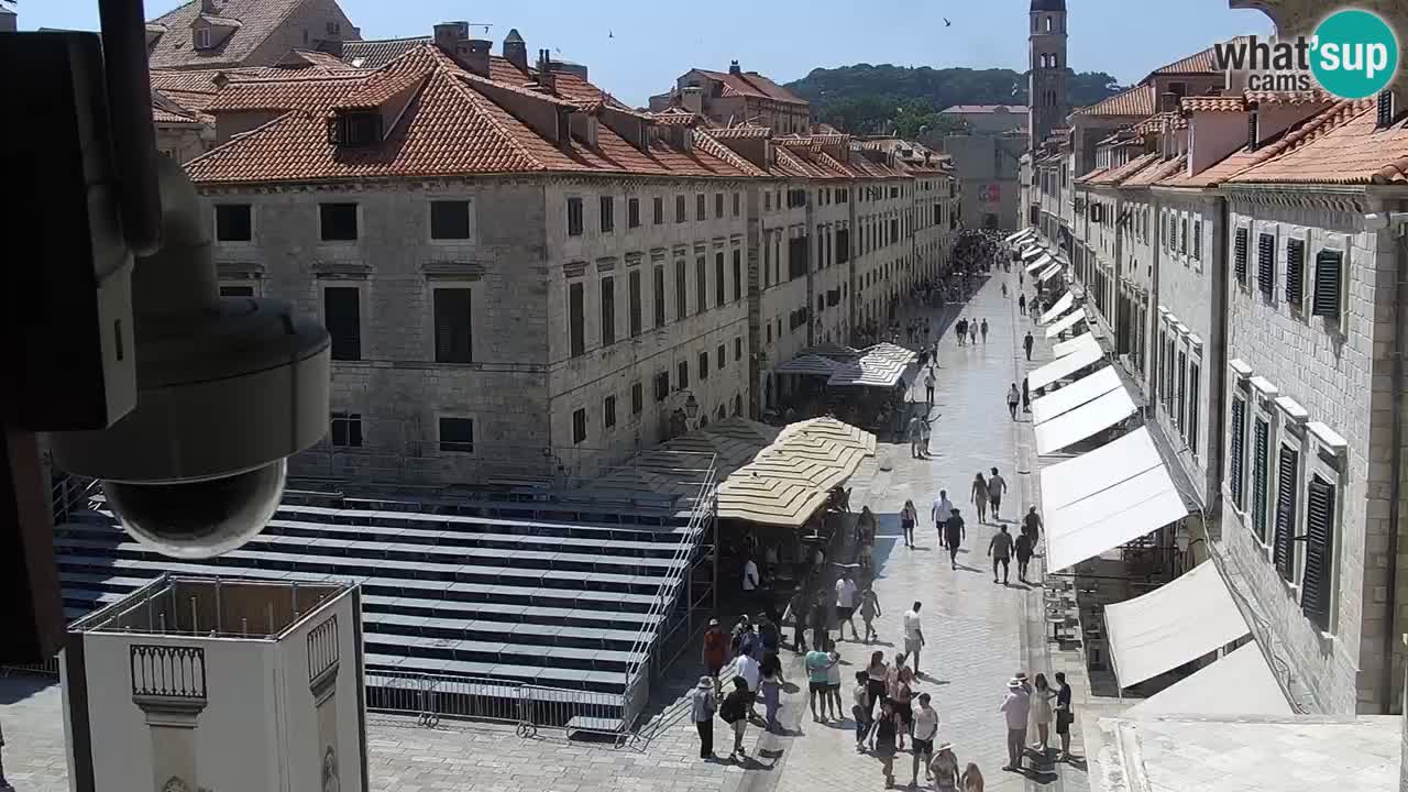 Webcam Ragusa (Dubrovnik) Stradun