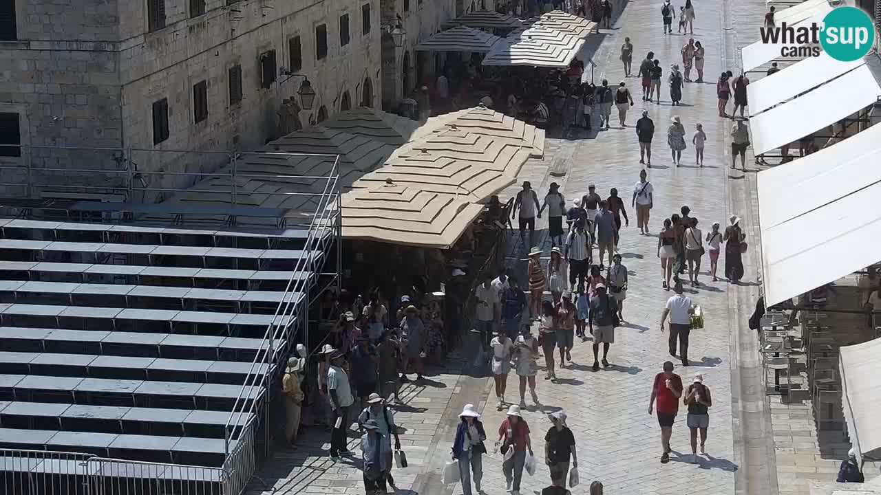 Livecam Dubrovnik Stradun