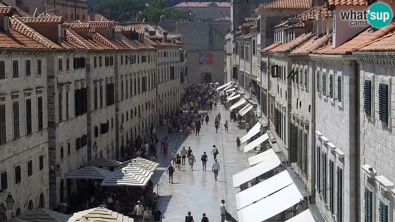 Web kamera Dubrovnik – panorama stari grad