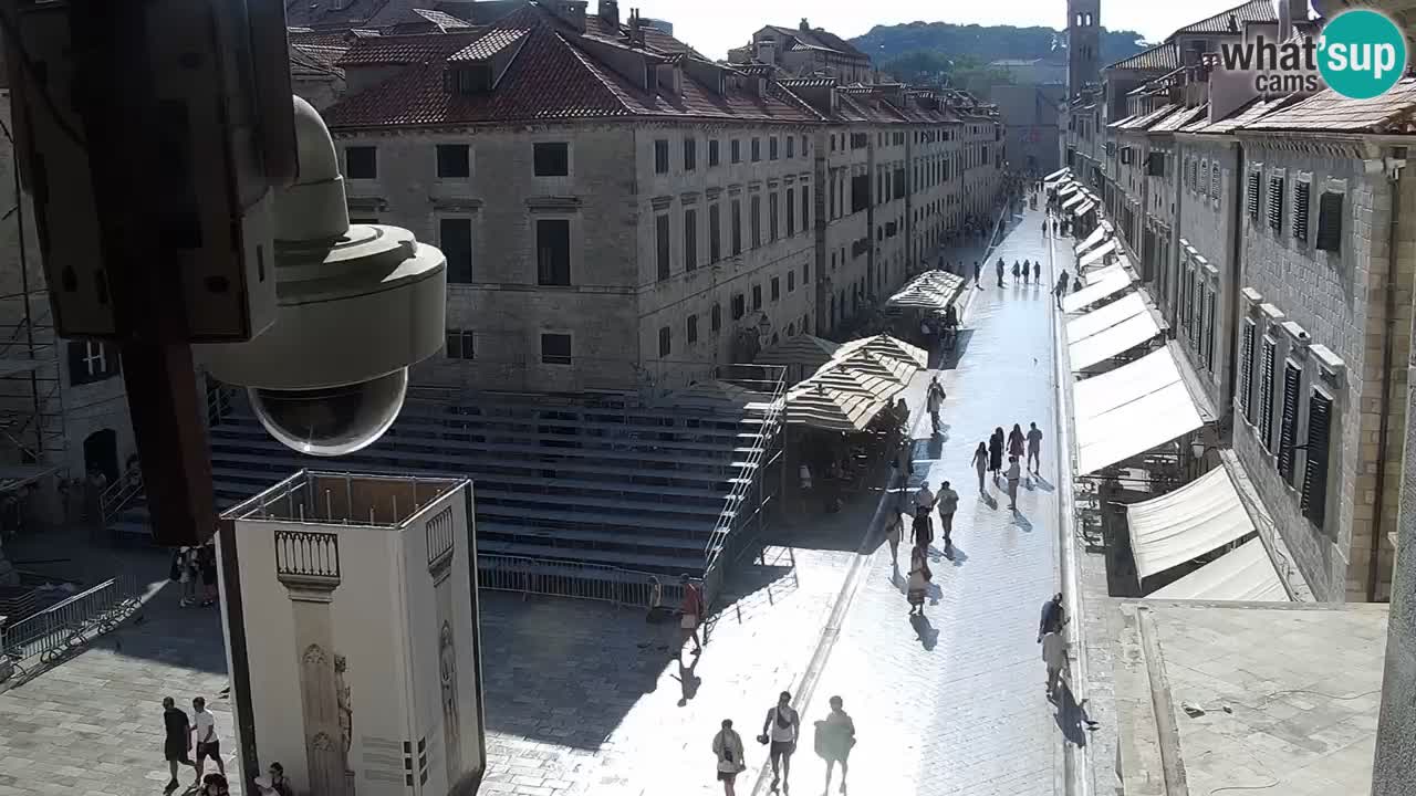 Webcam Dubrovnik – panorama de la Ciudad Vieja