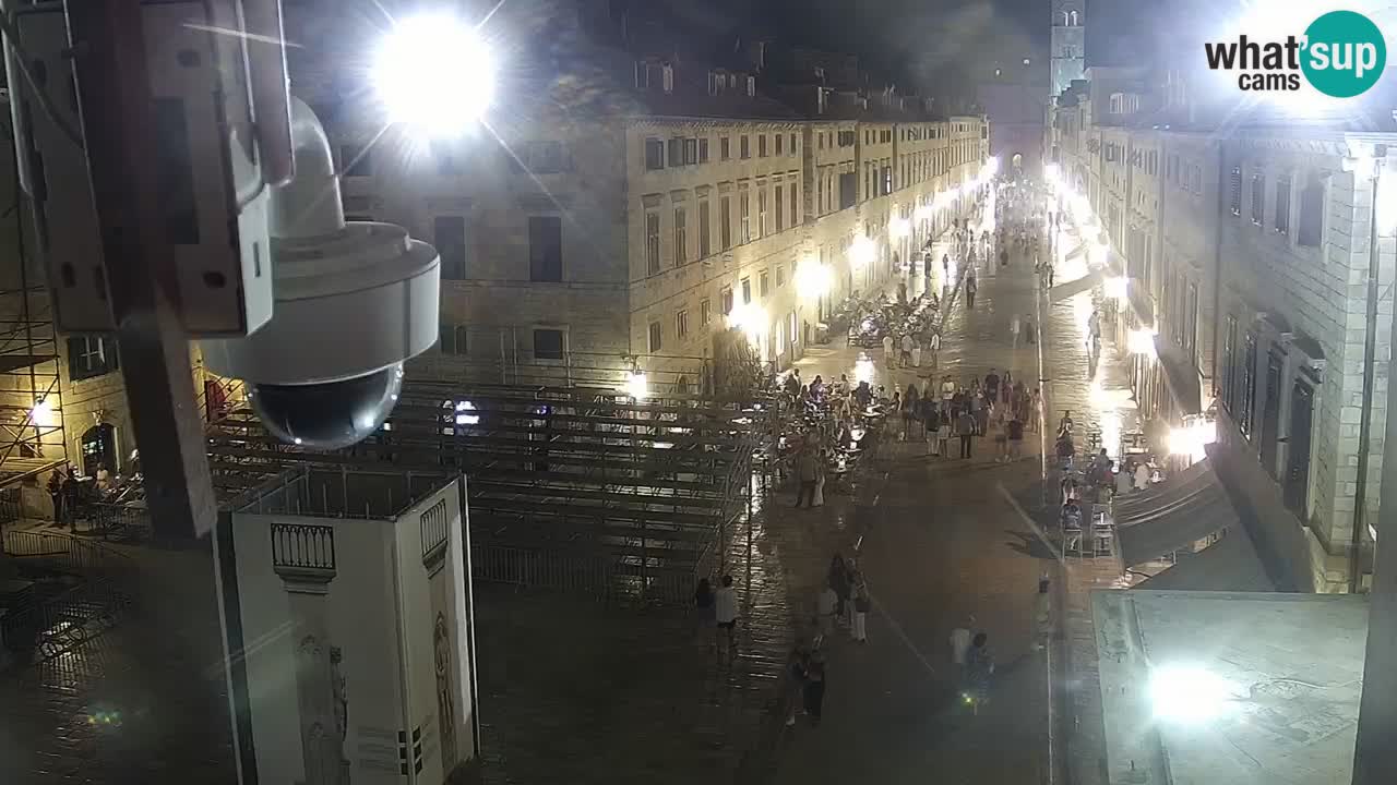 Webcam live Dubrovnik – panorama della città vecchia