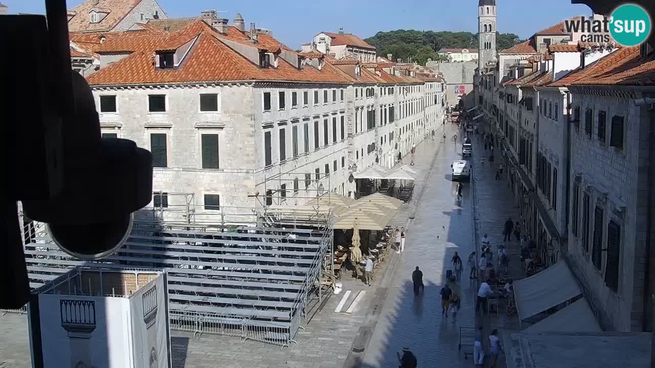 Webcam Ragusa (Dubrovnik) Stradun
