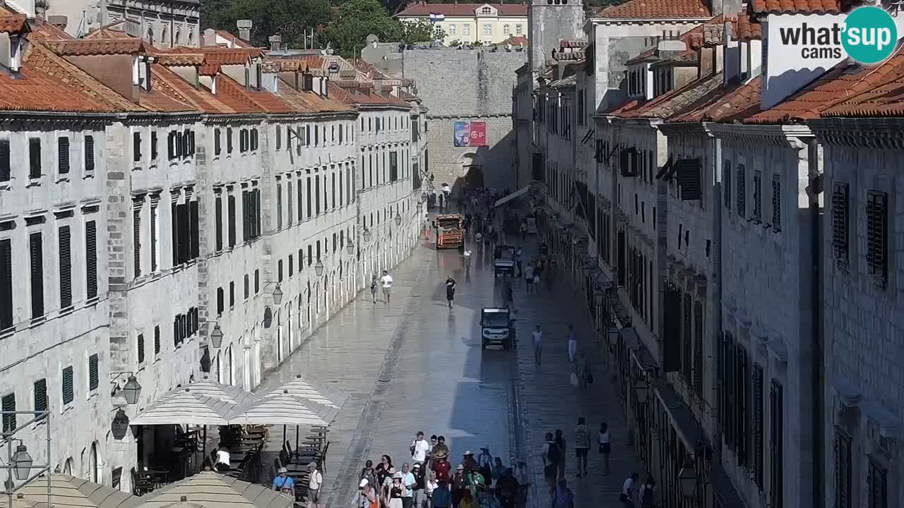 Webcam Ragusa (Dubrovnik) Stradun