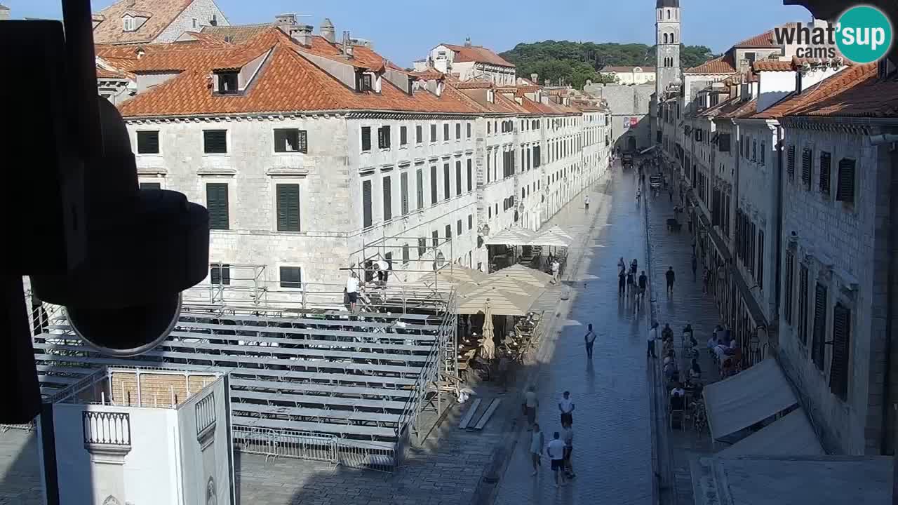 Webcam Ragusa (Dubrovnik) Stradun