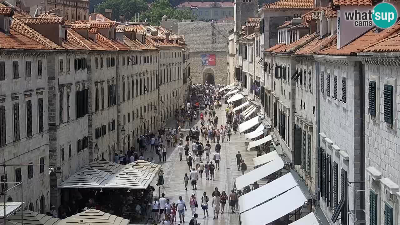 Kamera uživo Dubrovnik – Placa / Štradun