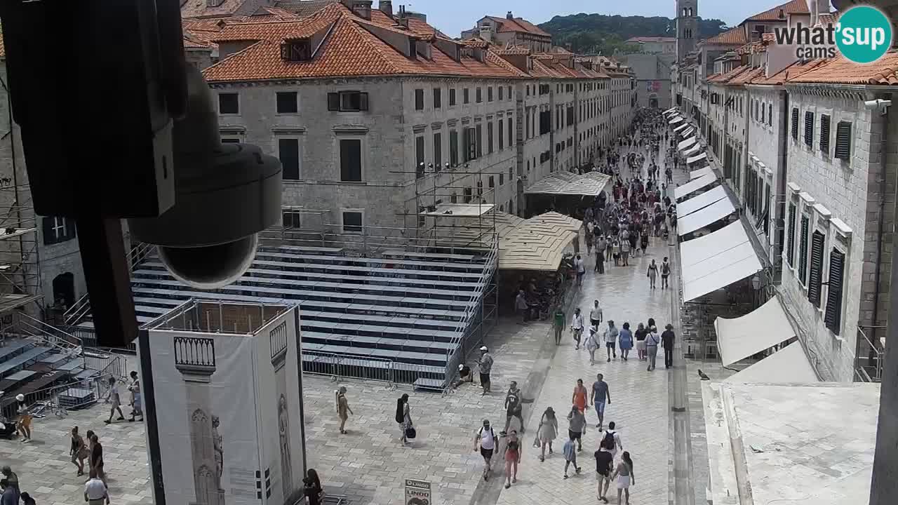 Web kamera Dubrovnik – panorama stari grad