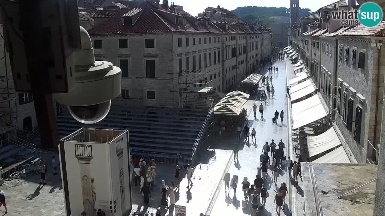Kamera uživo Dubrovnik – Placa / Štradun