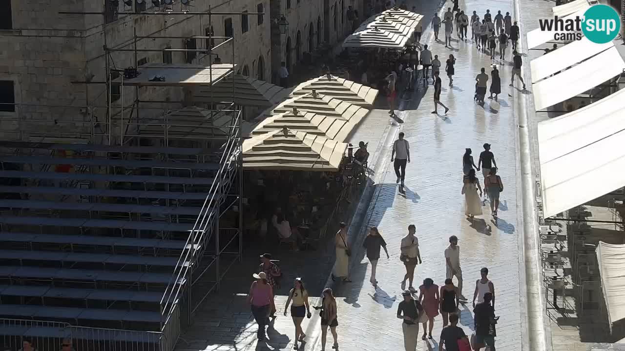 Camera en vivo Dubrovnik Stradun
