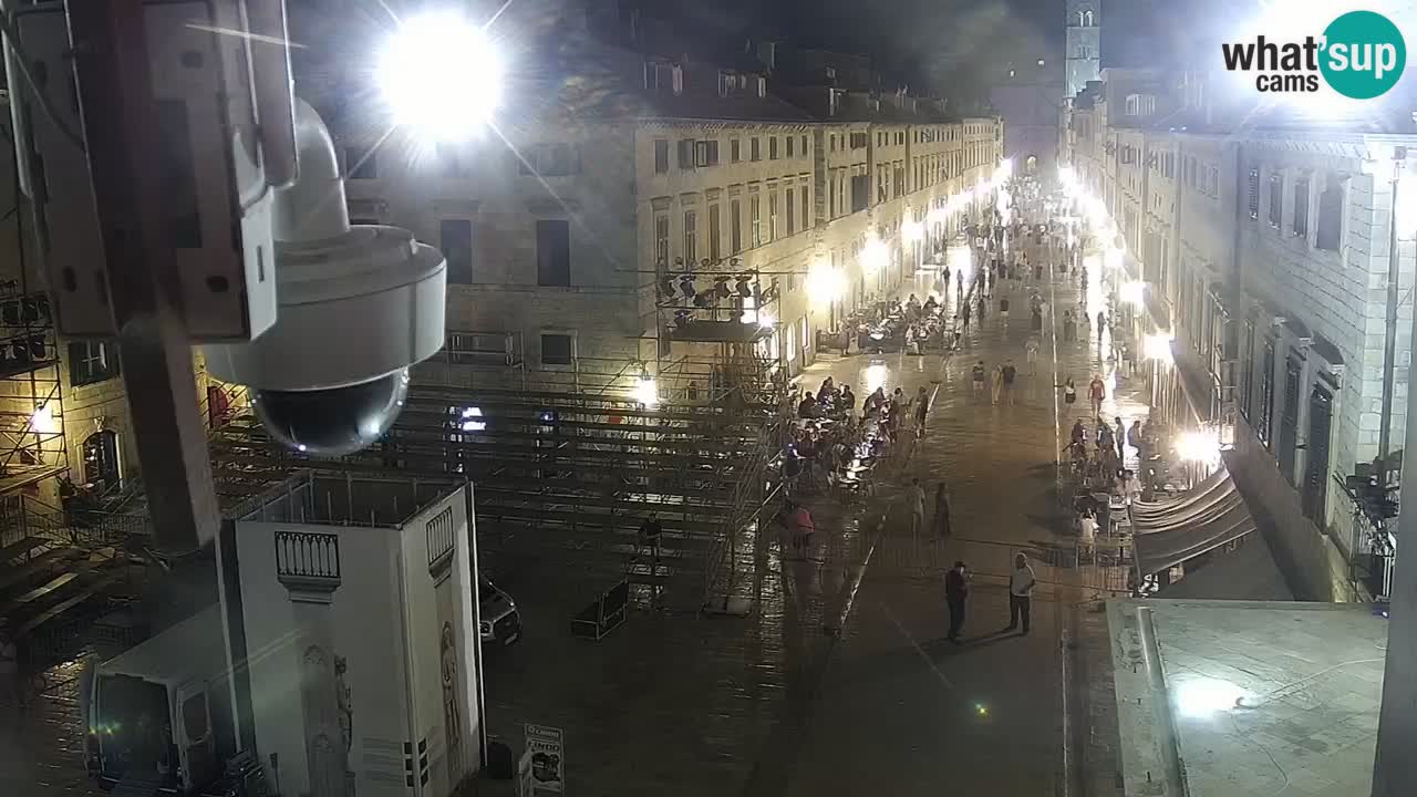Camera en vivo Dubrovnik Stradun