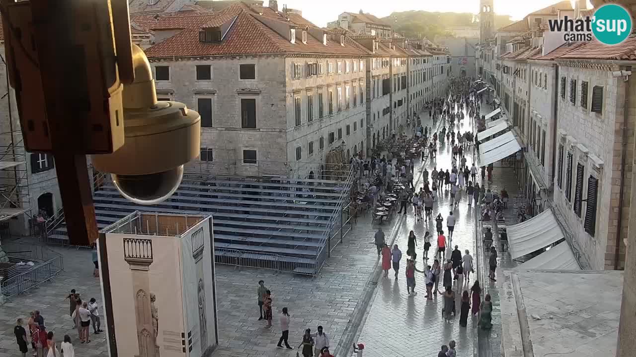 Kamera v živo Dubrovnik Stradun / Placa