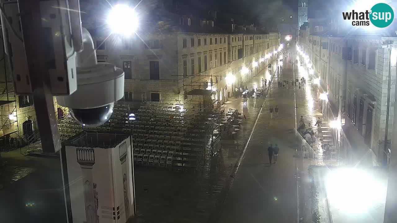 Live Webcam Dubrovnik Stradun