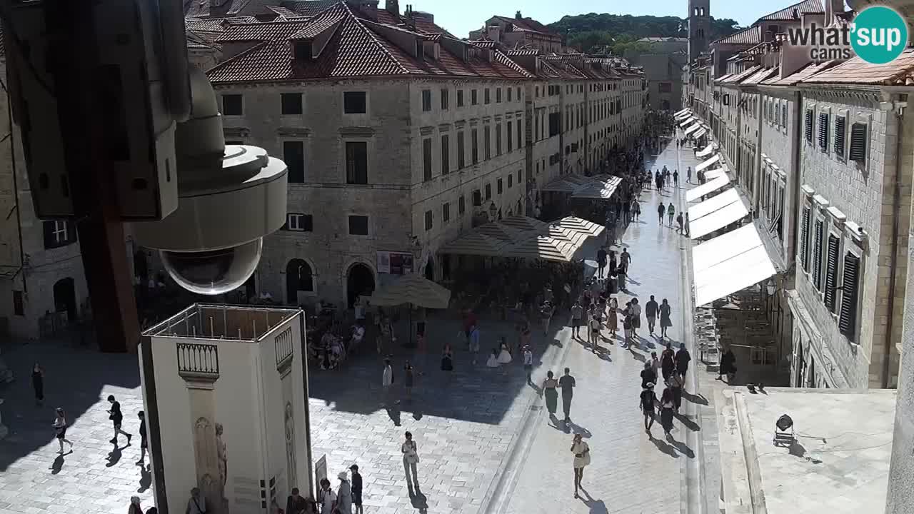 Webcam Dubrovnik – panorama of Old Town