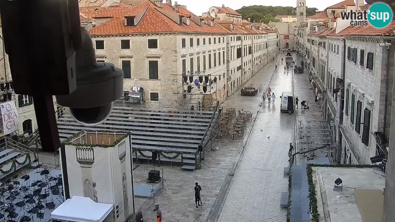 Livecam Dubrovnik Stradun