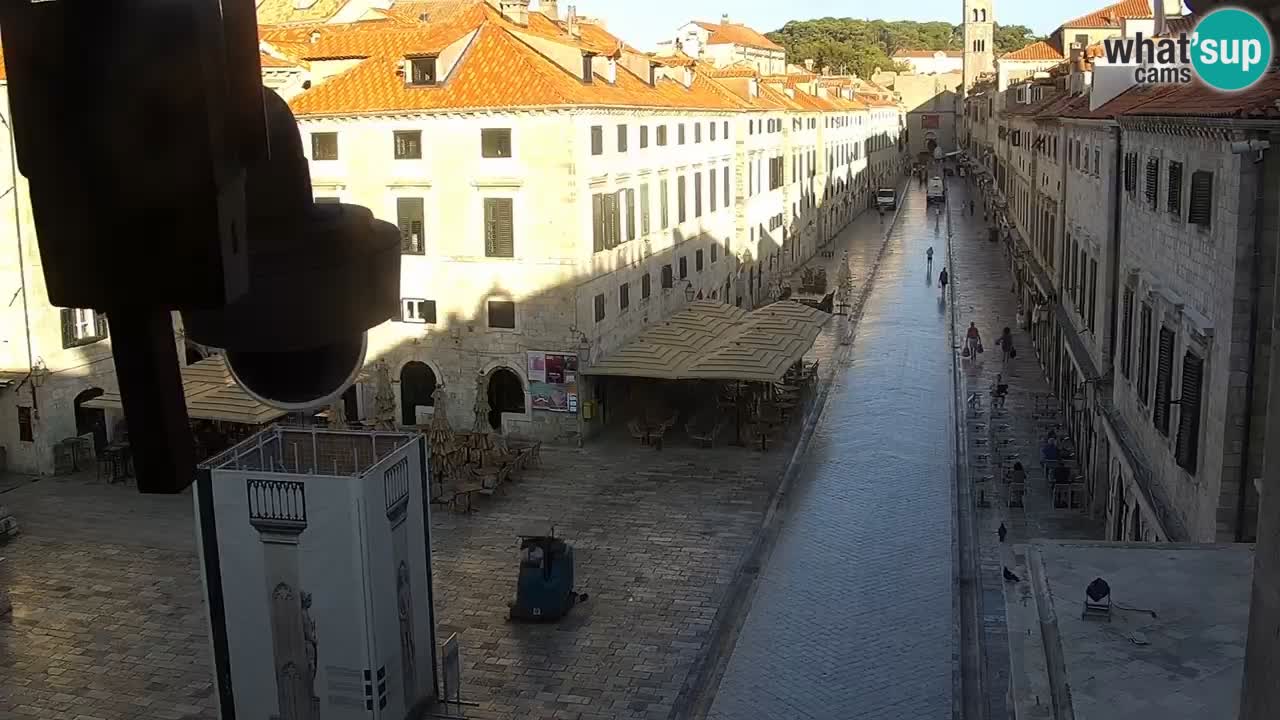 Kamera v živo Dubrovnik Stradun / Placa