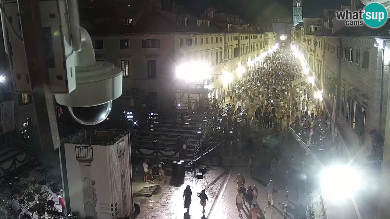 Webcam Dubrovnik – panorama de la vieille ville