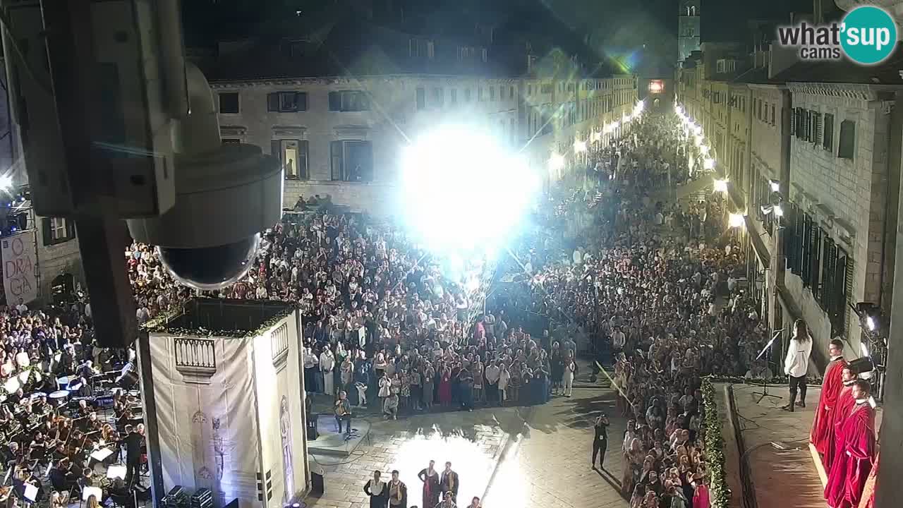 Live Webcam Dubrovnik Stradun