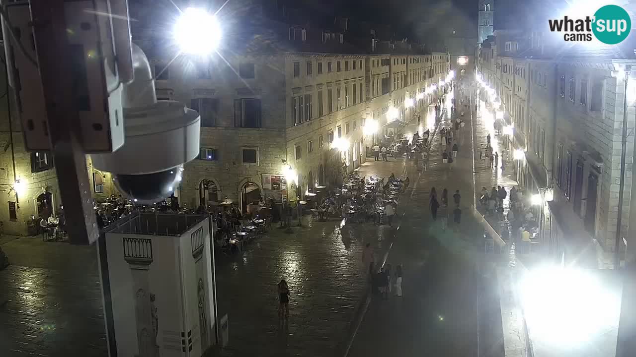 Webcam Dubrovnik – panorama de la vieille ville