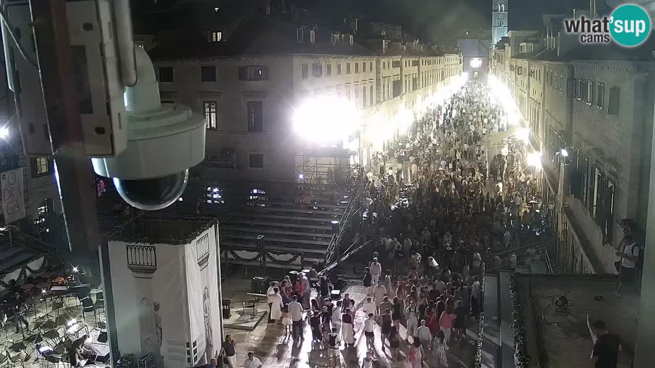 Livecam Dubrovnik Stradun