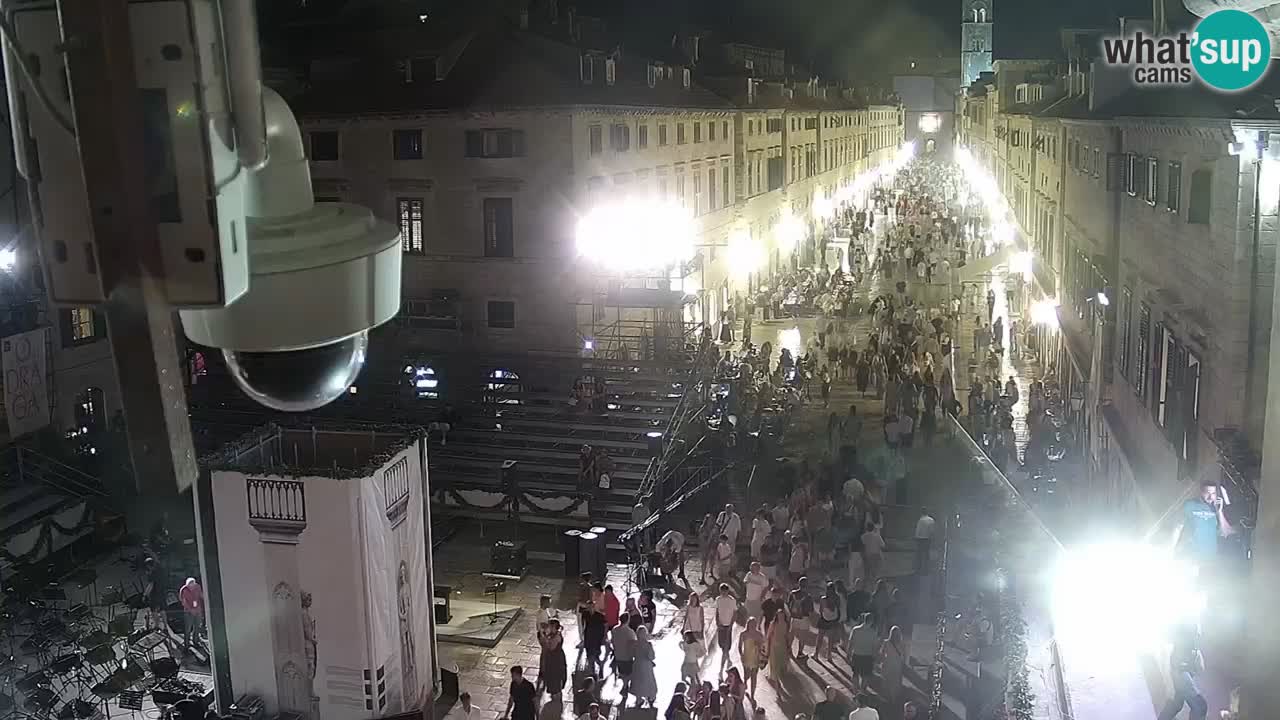 Live Webcam Dubrovnik Stradun