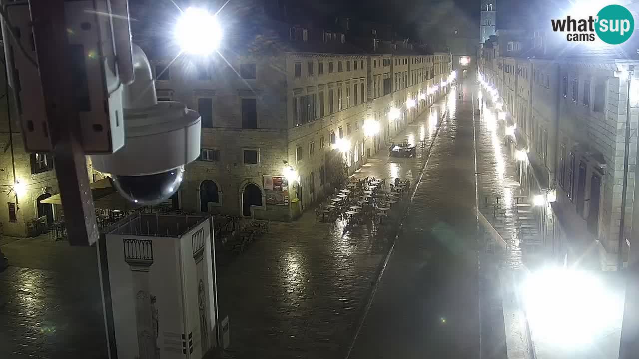 Livecam Dubrovnik Stradun