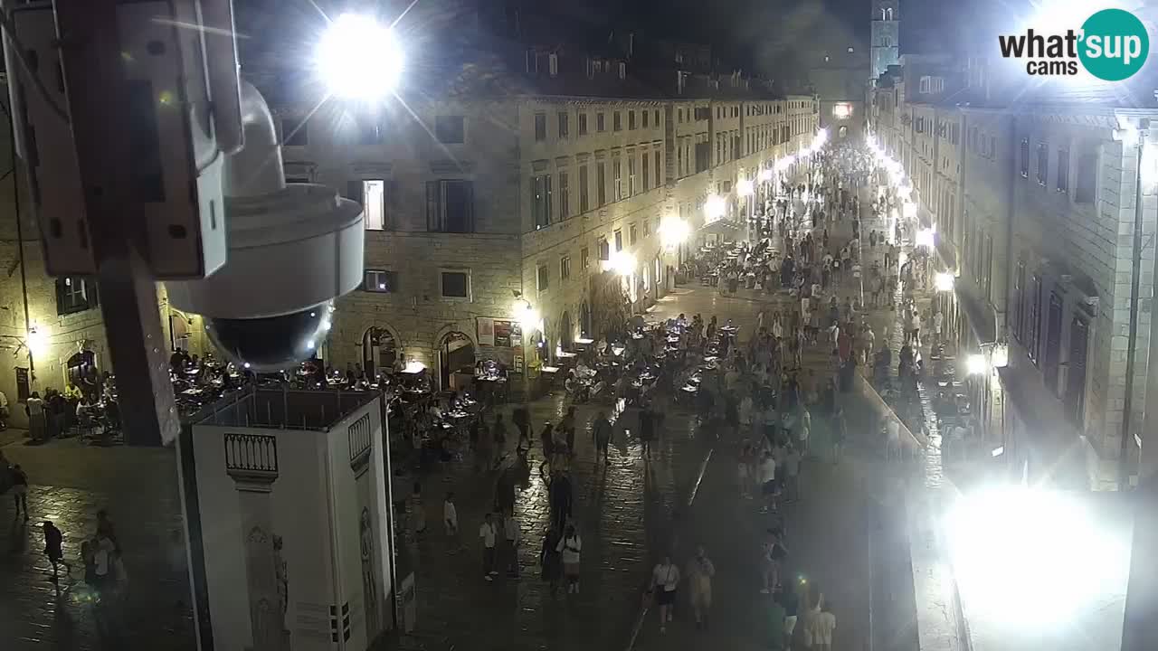 Webcam Dubrovnik – panorama of Old Town
