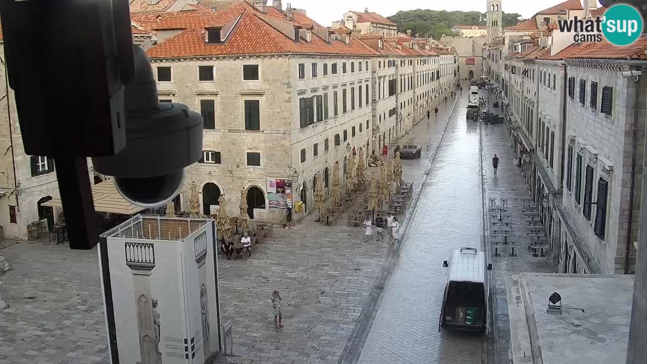 Camera en vivo Dubrovnik Stradun