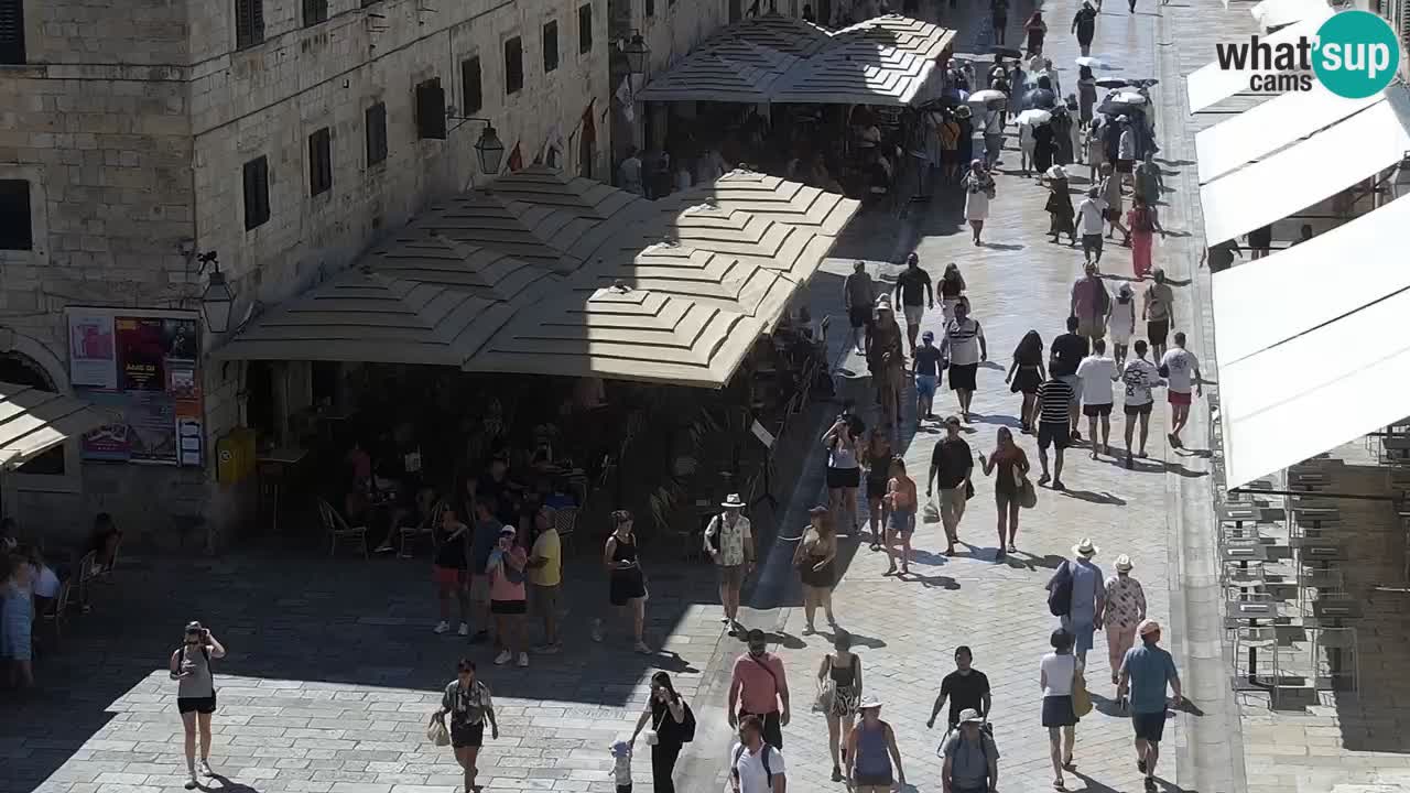 Webcam Dubrovnik – panorama of Old Town