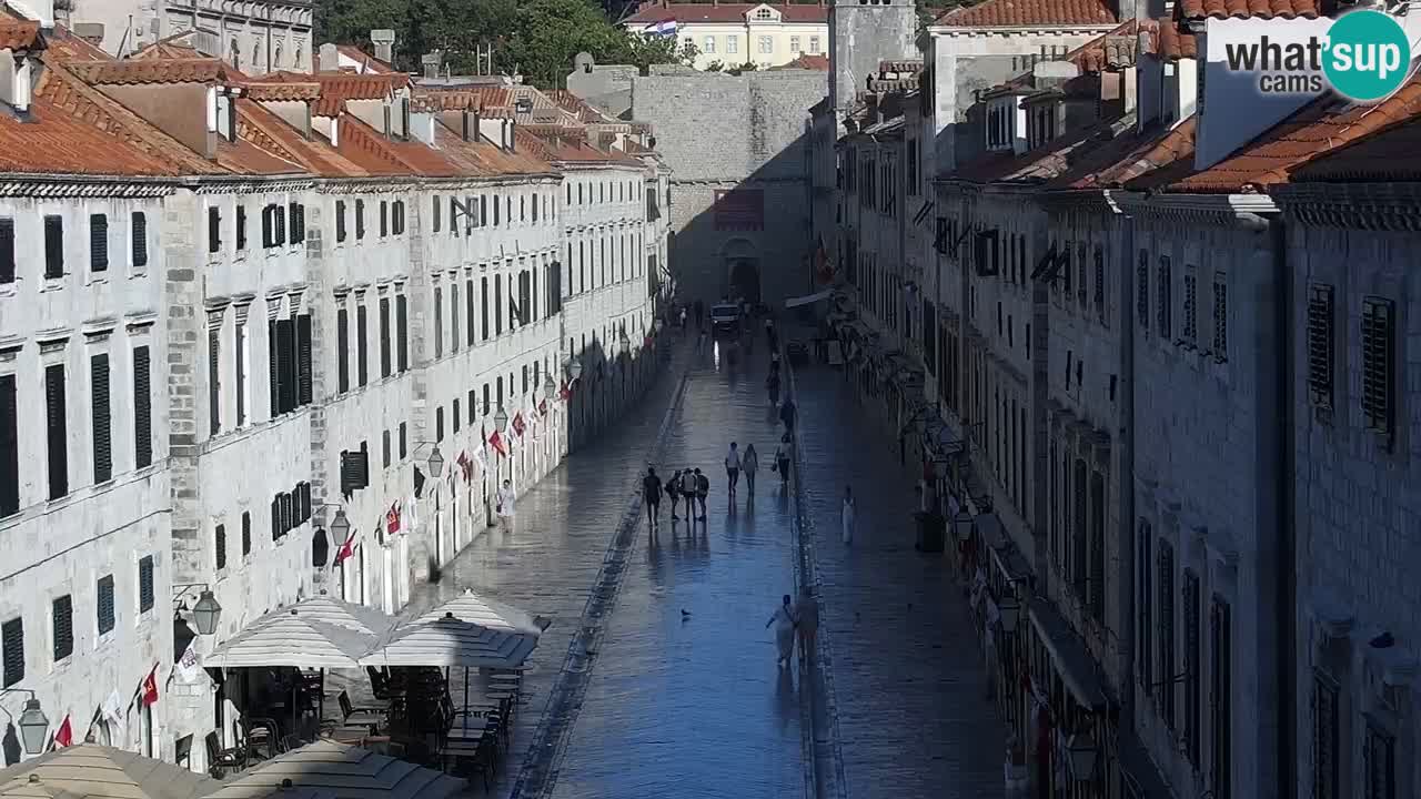 Camera en vivo Dubrovnik Stradun