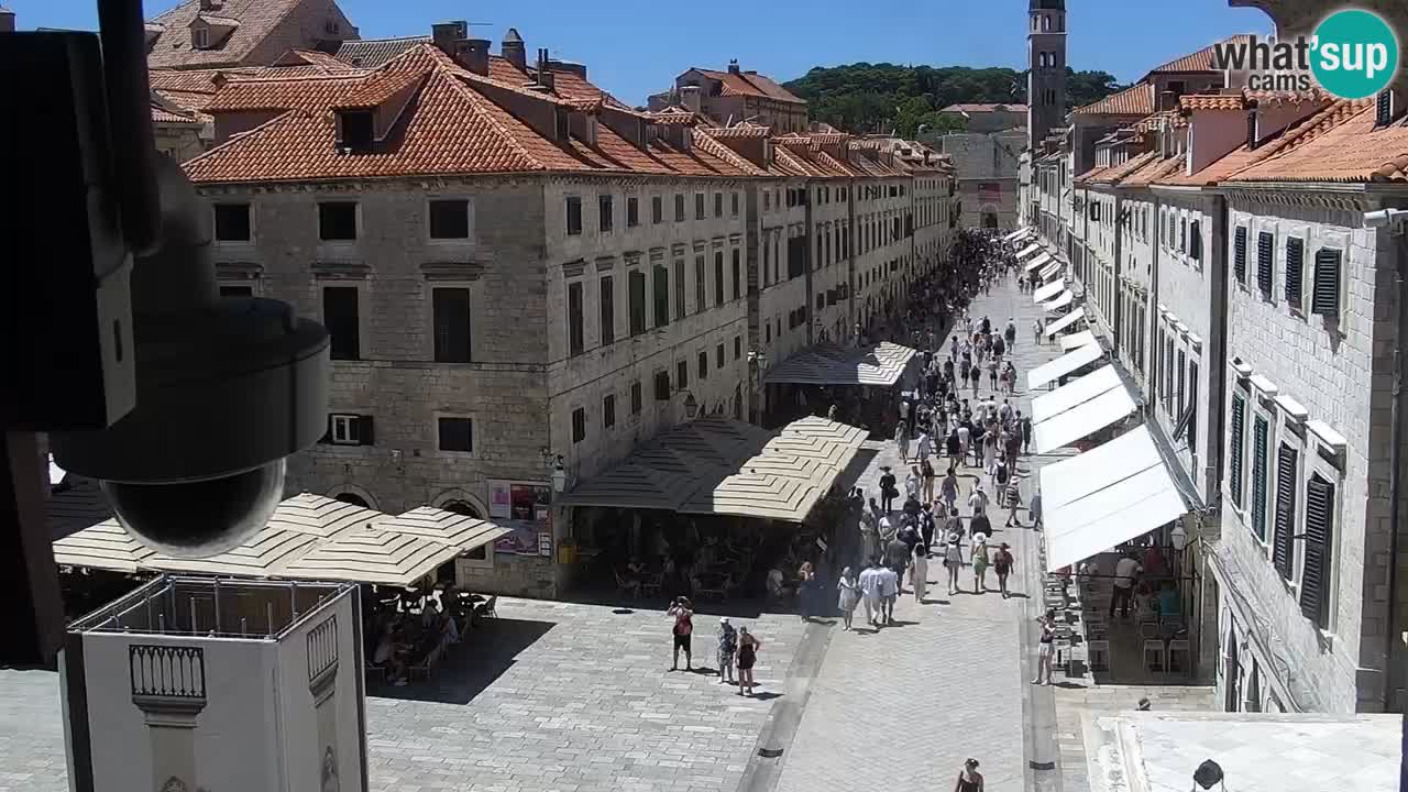 Kamera uživo Dubrovnik – Placa / Štradun