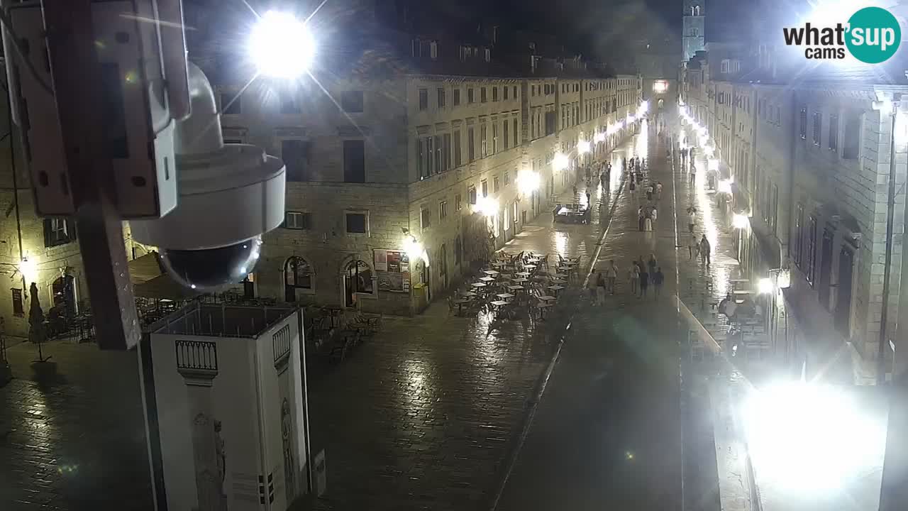 Webcam Dubrovnik – panorama of Old Town