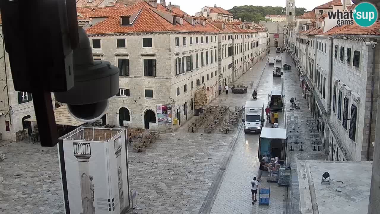 Webcam Dubrovnik – Panorama der Altstadt
