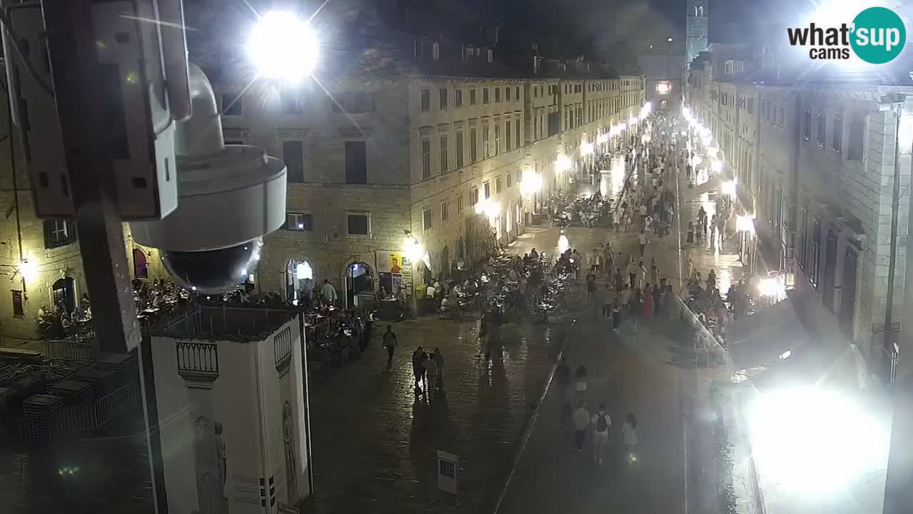 Webcam Dubrovnik – panorama of Old Town