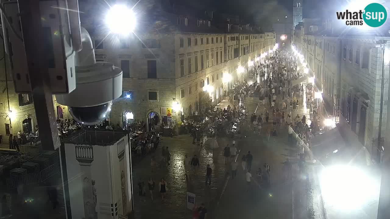 Webcam live Dubrovnik – panorama della città vecchia