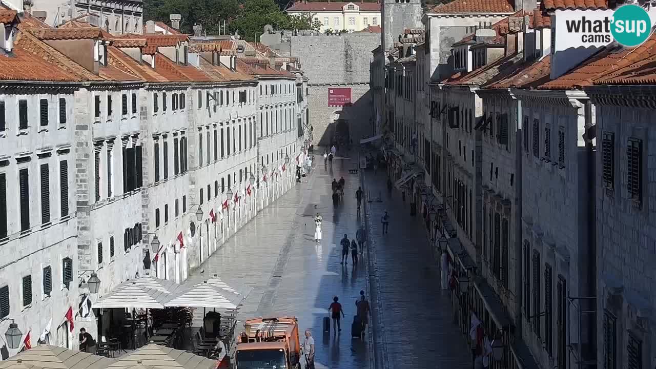 Webcam Dubrovnik – Panorama der Altstadt