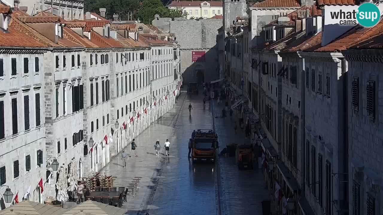 Web kamera Dubrovnik – panorama stari grad